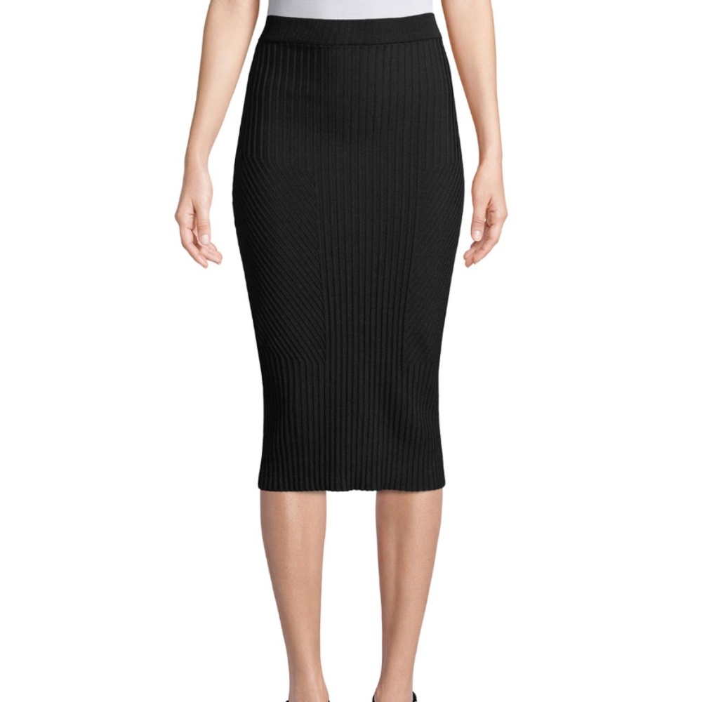 Jonathan Simkhai Knit Midi Skirt BRAND NEW